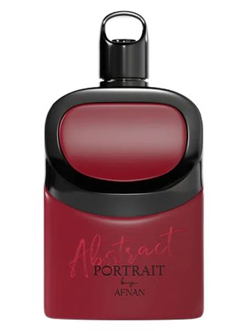 Afnan Portrait - Abstract fragrance bottle
