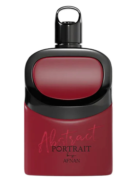 Afnan Portrait - Abstract fragrance bottle