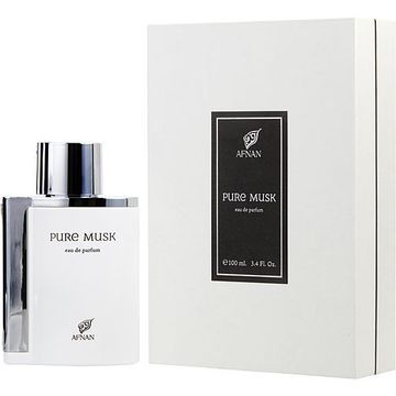 Afnan Pure Musk fragrance bottle