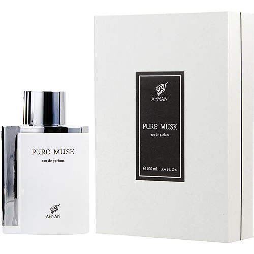 Afnan Pure Musk fragrance bottle