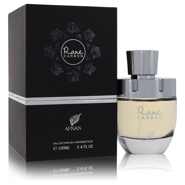 Afnan Rare Carbon EDP fragrance bottle