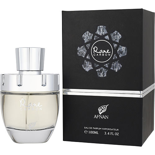Afnan Rare Carbon fragrance bottle