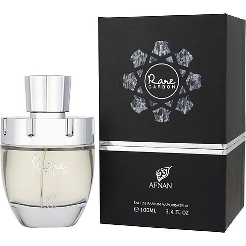 Afnan Rare Carbon EDP bottle