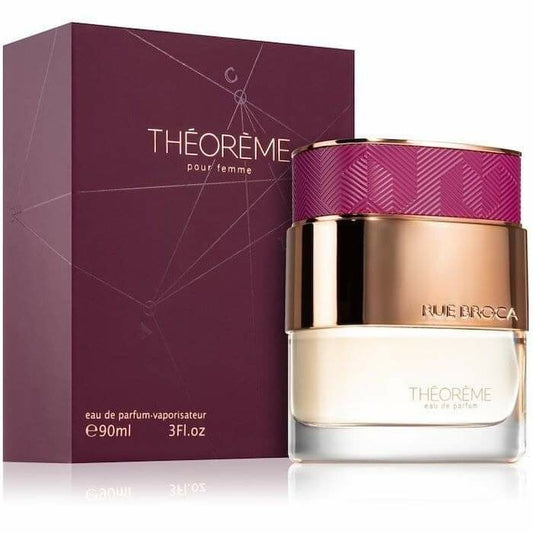 Afnan Rue Broca Theoreme EDP fragrance bottle