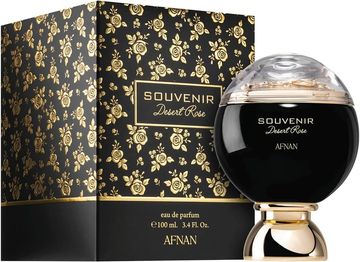 Afnan Souvenir Desert Rose EDP fragrance bottle