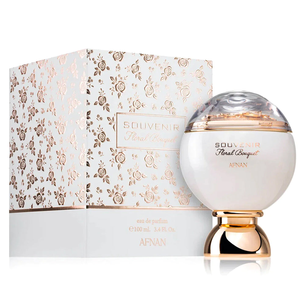 Afnan Souvenir Floral Bouquet EDP fragrance bottle
