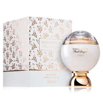 Afnan Souvenir Floral Bouquet EDP fragrance bottle
