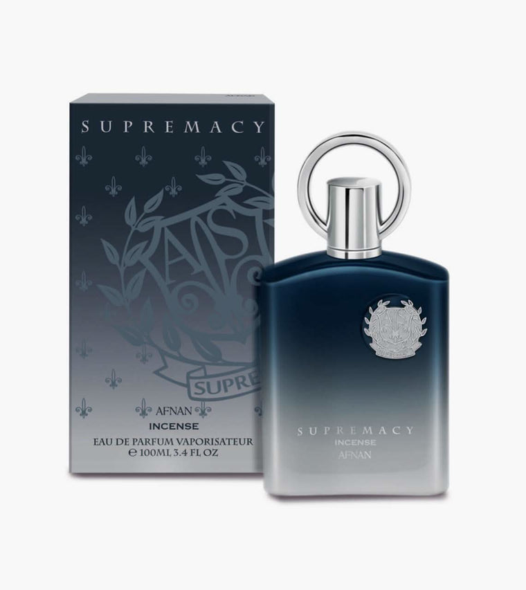 Afnan Supremacy Incense EDP fragrance bottle