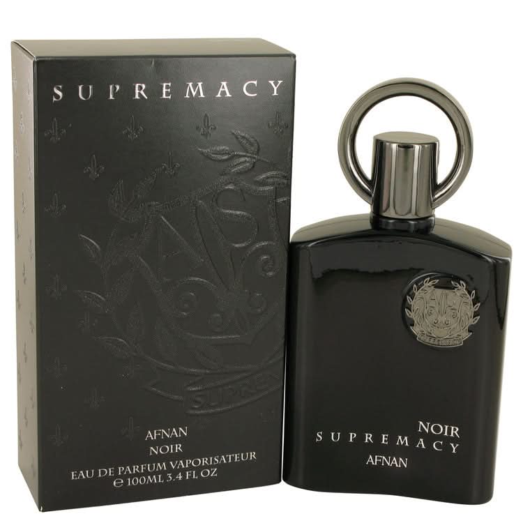 Afnan Supremacy Noir EDP fragrance bottle