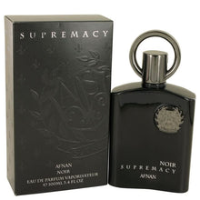 Afnan Supremacy Noir EDP fragrance bottle