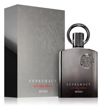Afnan Supremacy Not Only Intense Extrait de Parfum fragrance bottle