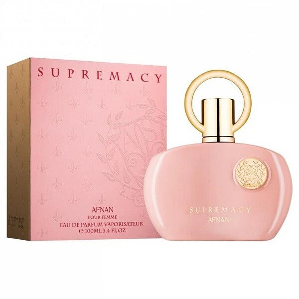 Afnan Supremacy Pink EDP fragrance bottle