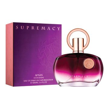 Afnan Supremacy Purple EDP fragrance bottle