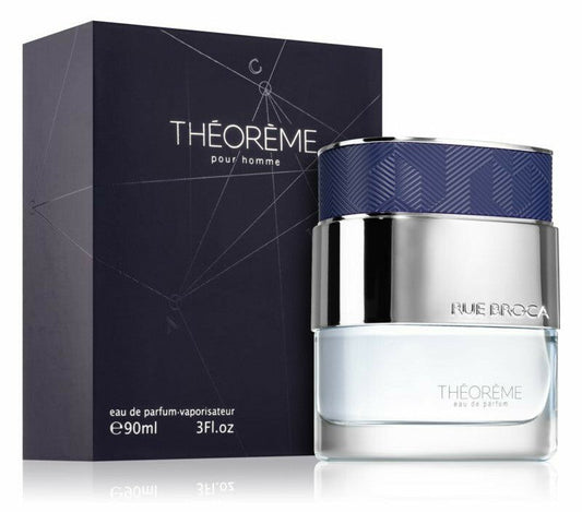 Rue Broca Théorème Homme EDP fragrance bottle