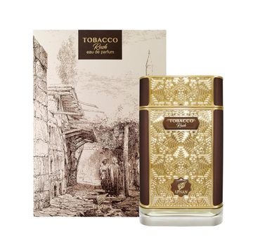 Afnan Tobacco Rush EDP fragrance bottle