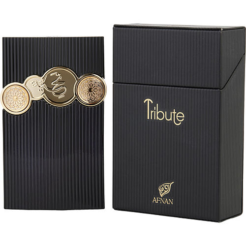 Afnan Tribute Black fragrance bottle