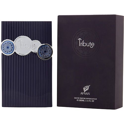 Afnan Tribute Blue fragrance bottle
