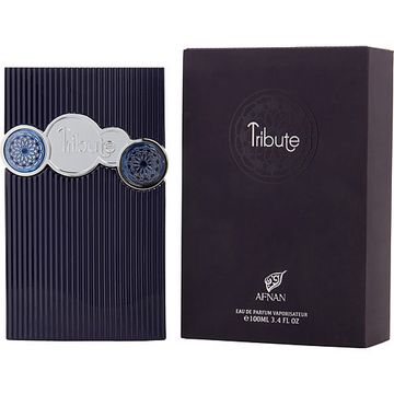Afnan Tribute Blue fragrance bottle