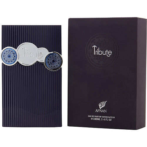 Afnan Tribute Blue fragrance bottle