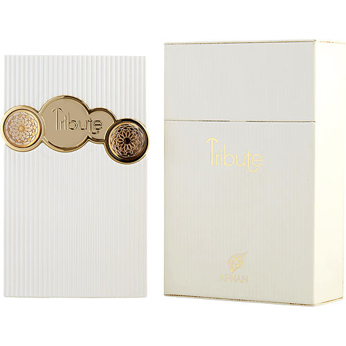 Afnan Tribute White fragrance bottle