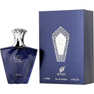 Afnan Turathi Blue EDP fragrance bottle