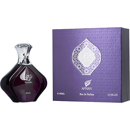 Afnan Turathi Purple fragrance bottle