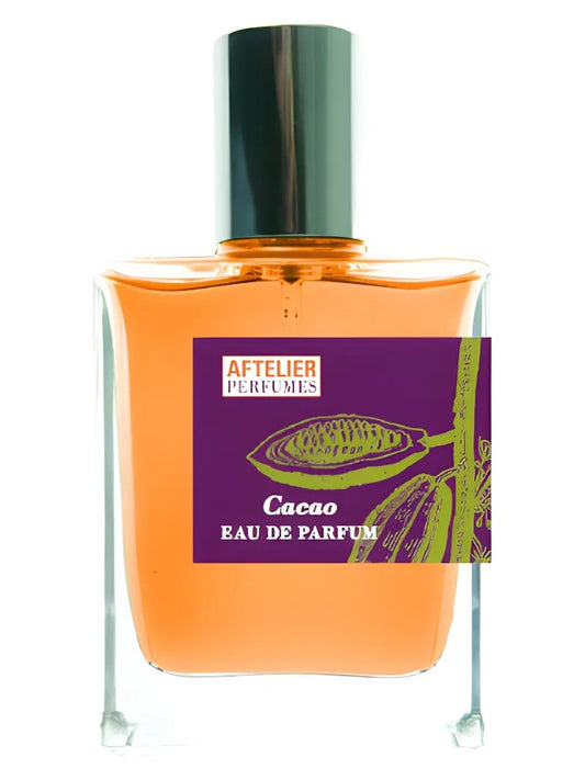Aftelier Cacao fragrance bottle