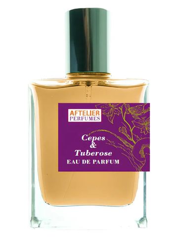 Aftelier Cepes and Tuberose fragrance bottle