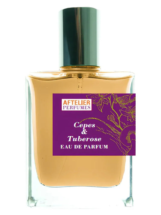 Aftelier Cepes and Tuberose fragrance bottle