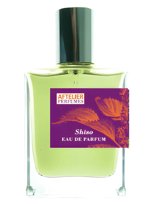 Aftelier Shiso fragrance bottle