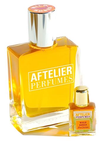 Aftelier Wild Roses fragrance bottle