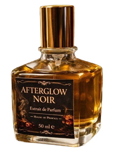 The House of Phoenix Afterglow Noir fragrance bottle