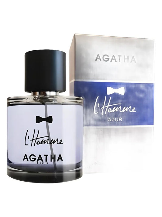 Agatha Paris L'Homme Azur fragrance bottle