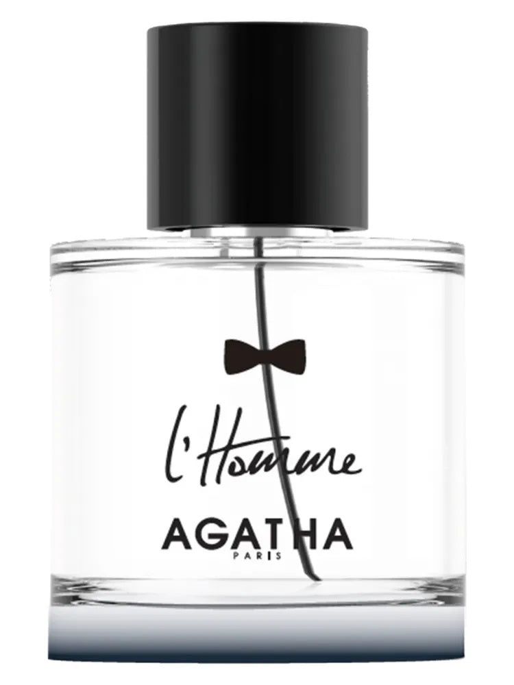 Agatha Paris L'Homme Eau de Parfum fragrance bottle