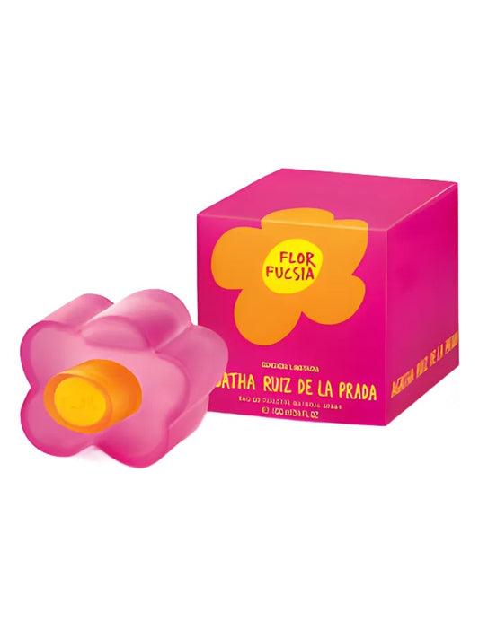 Agatha Ruiz de la Prada Flor Fucsia fragrance bottle