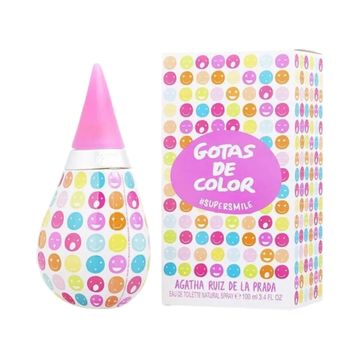 Agatha Ruiz de La Prada Gotas de Color Supersmile EDT fragrance bottle