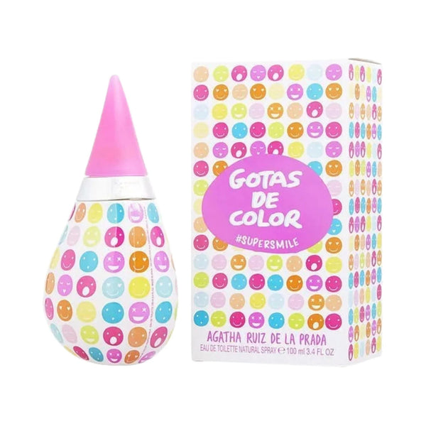 Agatha Ruiz de La Prada Gotas de Color Supersmile EDT
