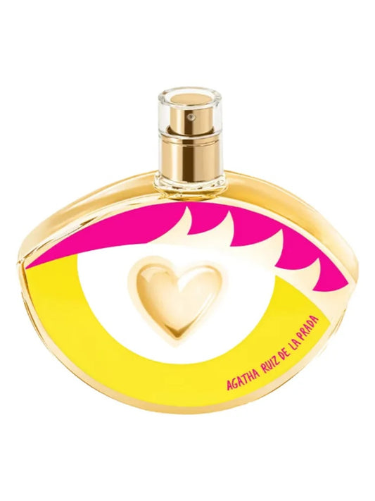 Agatha Ruiz de la Prada Look Gold fragrance bottle