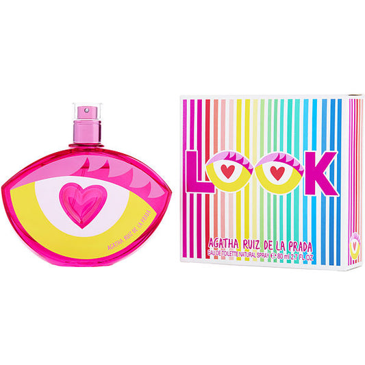 Agatha Ruiz de la Prada Look fragrance bottle