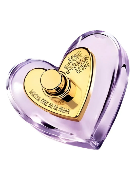 Agatha Ruiz de la Prada Love Forever Love fragrance bottle