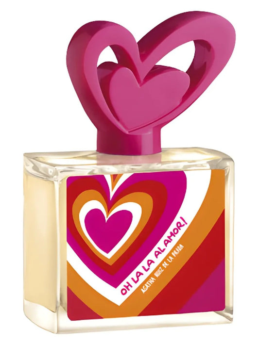 Agatha Ruiz de la Prada Oh La La Al Amor! fragrance bottle