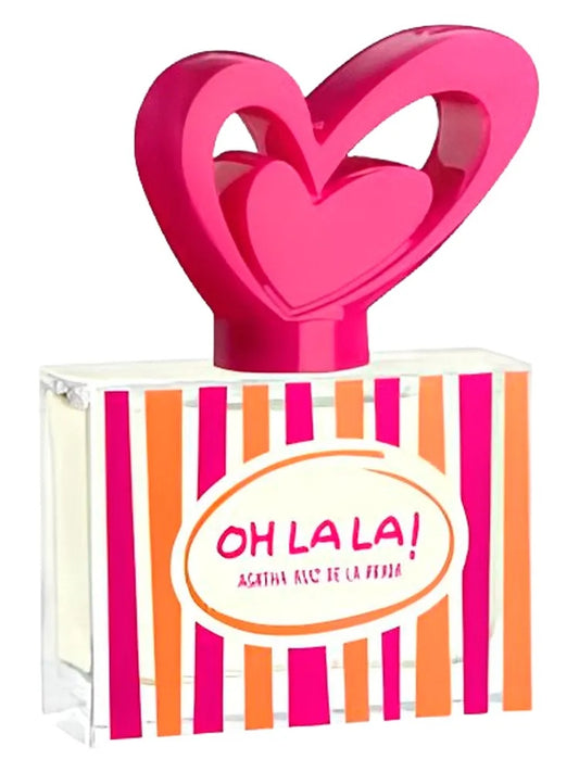 Agatha Ruiz de la Prada Oh La La! fragrance bottle
