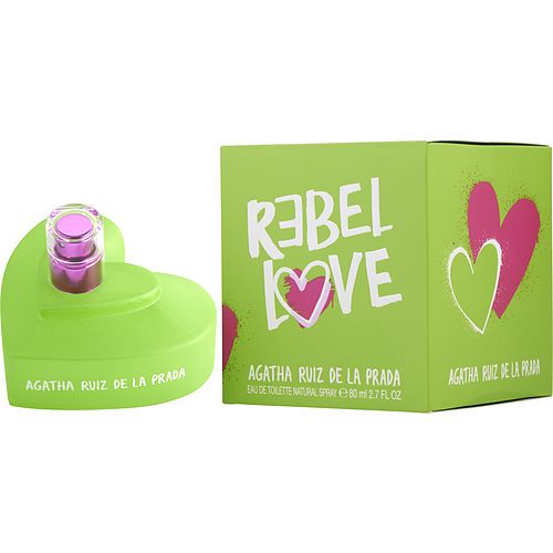 Agatha Ruiz de la Prada Rebel Love fragrance bottle