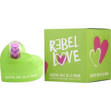 Agatha Ruiz de la Prada Rebel Love fragrance bottle
