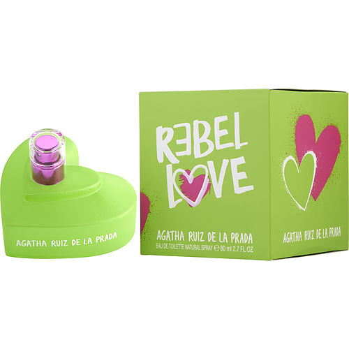 Agatha Ruiz de la Prada Rebel Love fragrance bottle