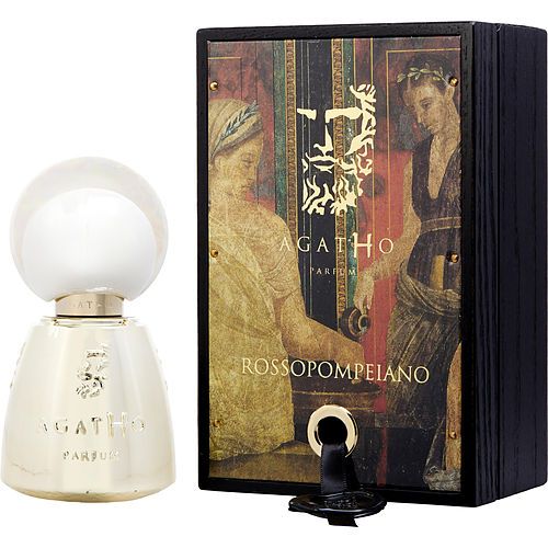 Agatho Parfum Rossopompeiano fragrance bottle