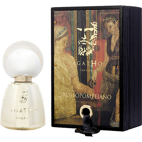 Agatho Parfum Rossopompeiano fragrance bottle