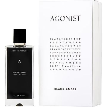 Agonist Black Amber fragrance bottle