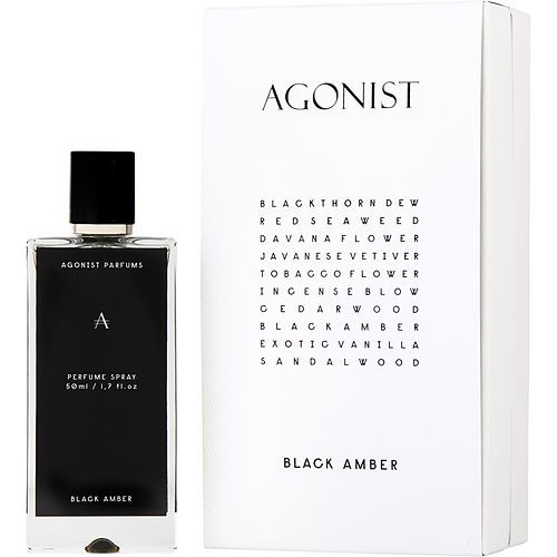 Agonist Black Amber fragrance bottle