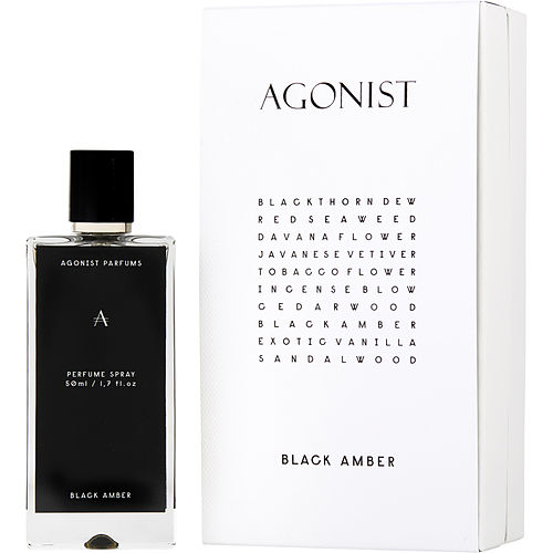 Agonist Black Amber fragrance bottle